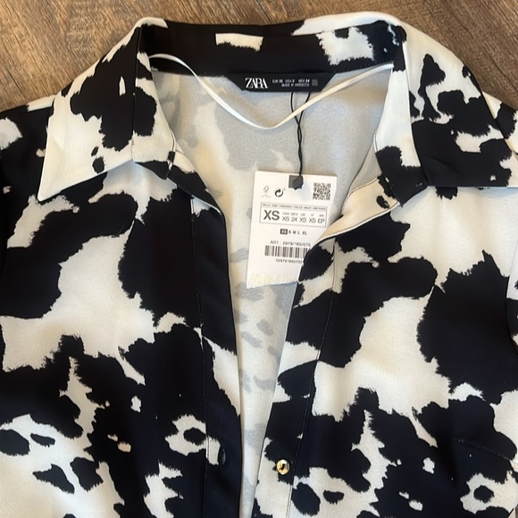 Zara Button Down - Picture 2 of 7